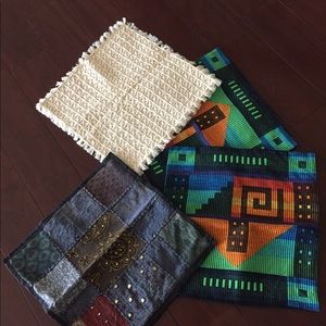 Hand crafted Indian cushion covers